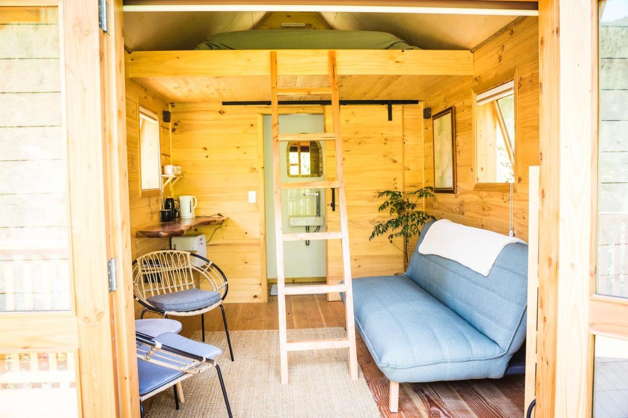 Maitai Whare Iti - Adventure Cabins & House Nelson Luaran gambar