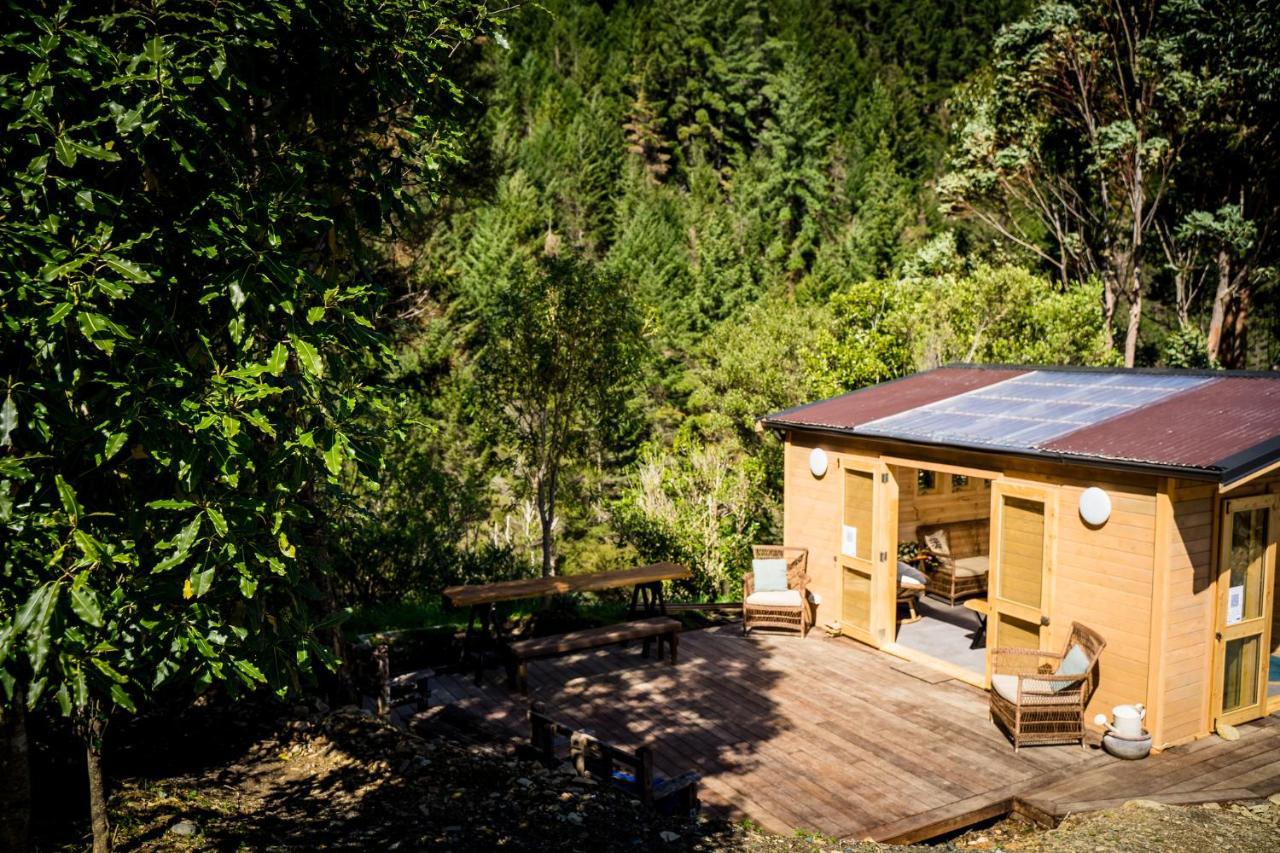 Maitai Whare Iti - Adventure Cabins & House Nelson Luaran gambar