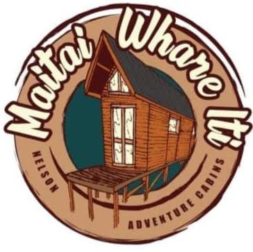 Maitai Whare Iti - Adventure Cabins & House Nelson Luaran gambar