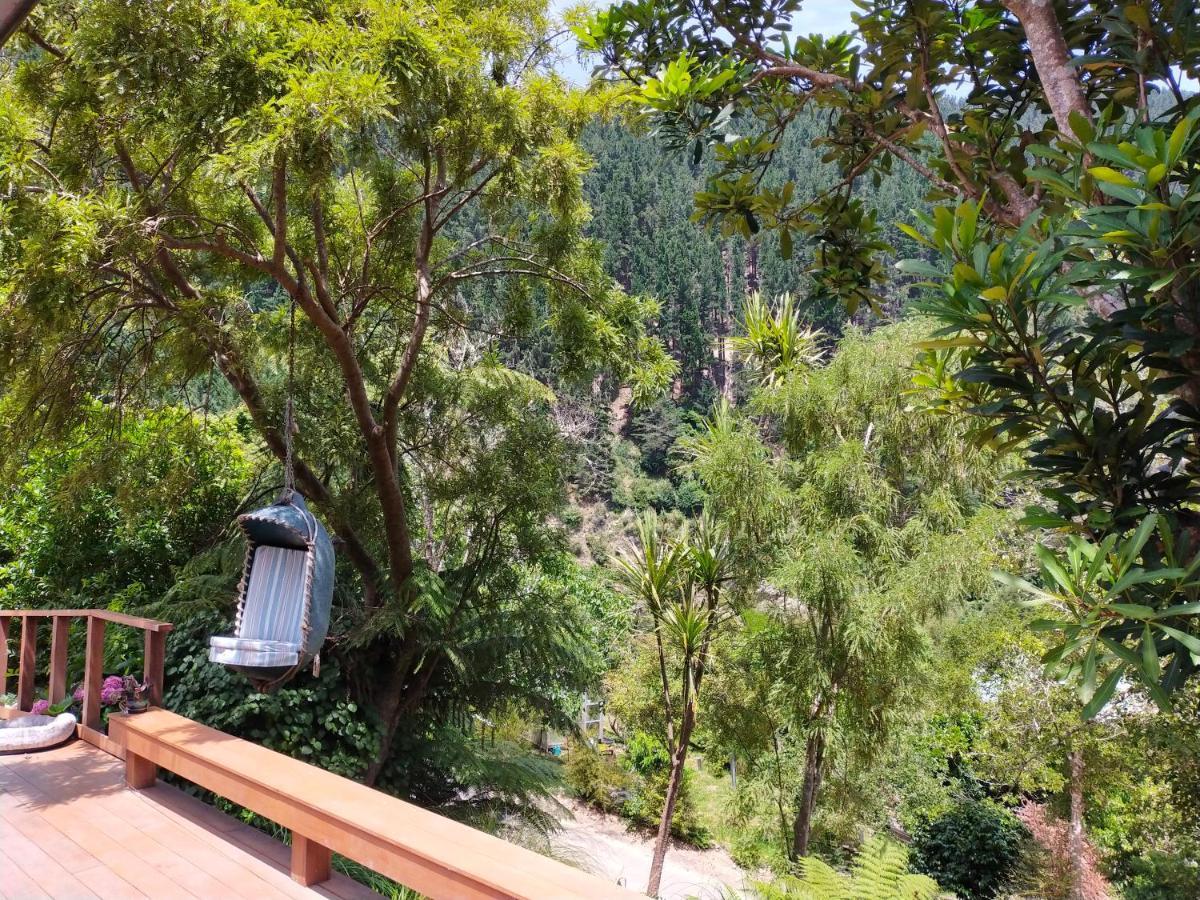 Maitai Whare Iti - Adventure Cabins & House Nelson Luaran gambar