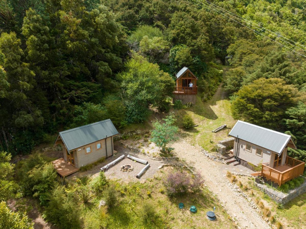 Maitai Whare Iti - Adventure Cabins & House Nelson Luaran gambar