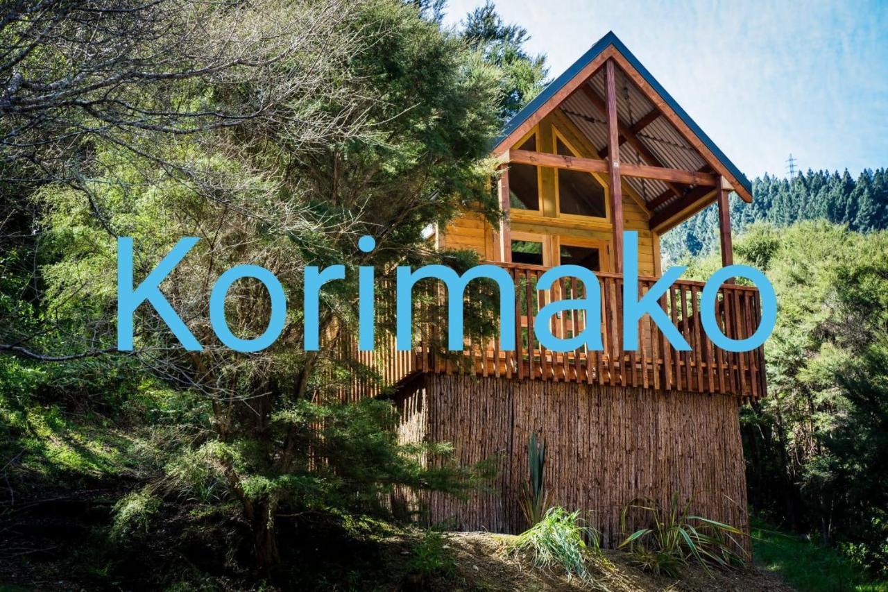 Maitai Whare Iti - Adventure Cabins & House Nelson Luaran gambar