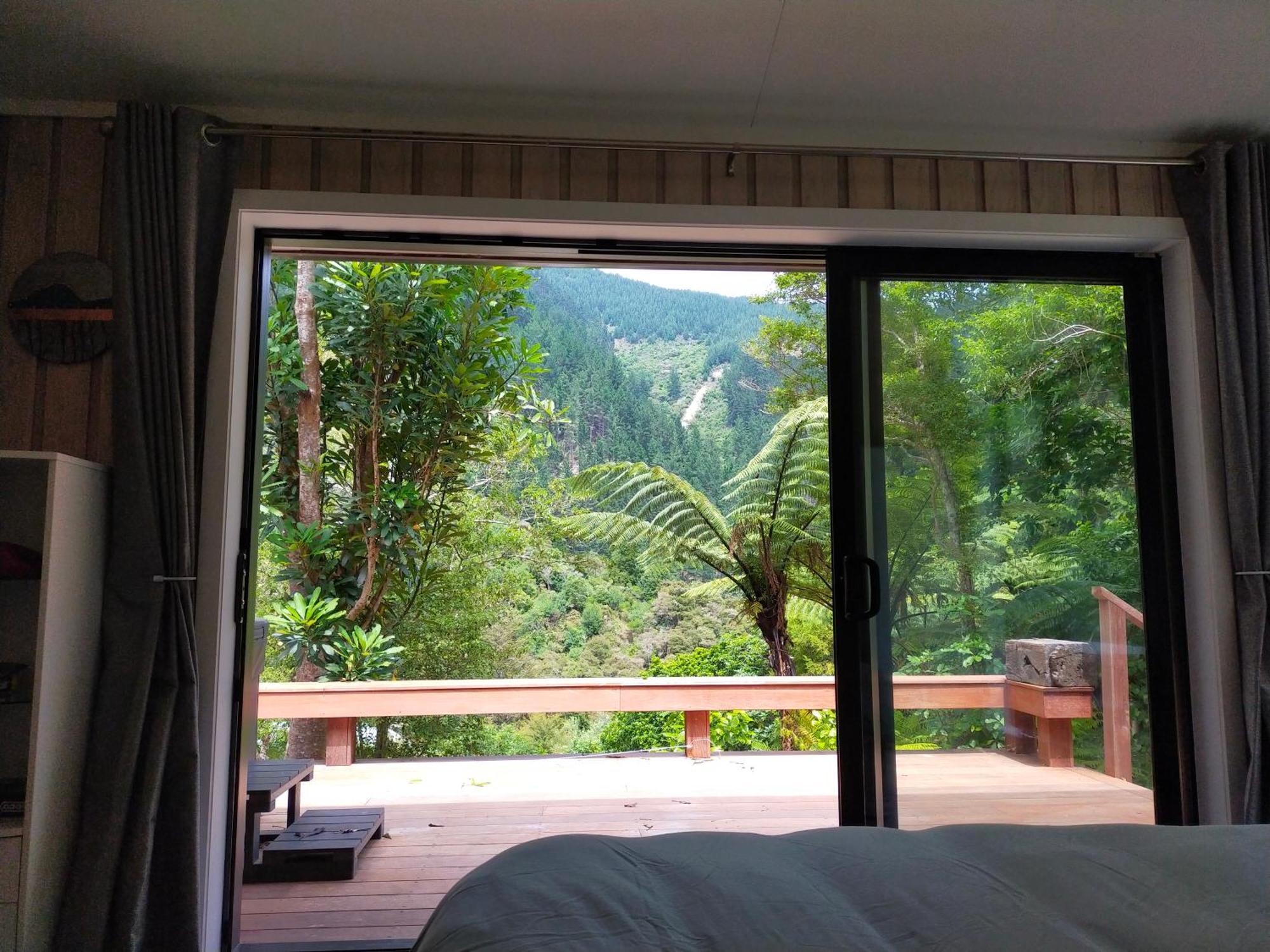 Maitai Whare Iti - Adventure Cabins & House Nelson Luaran gambar