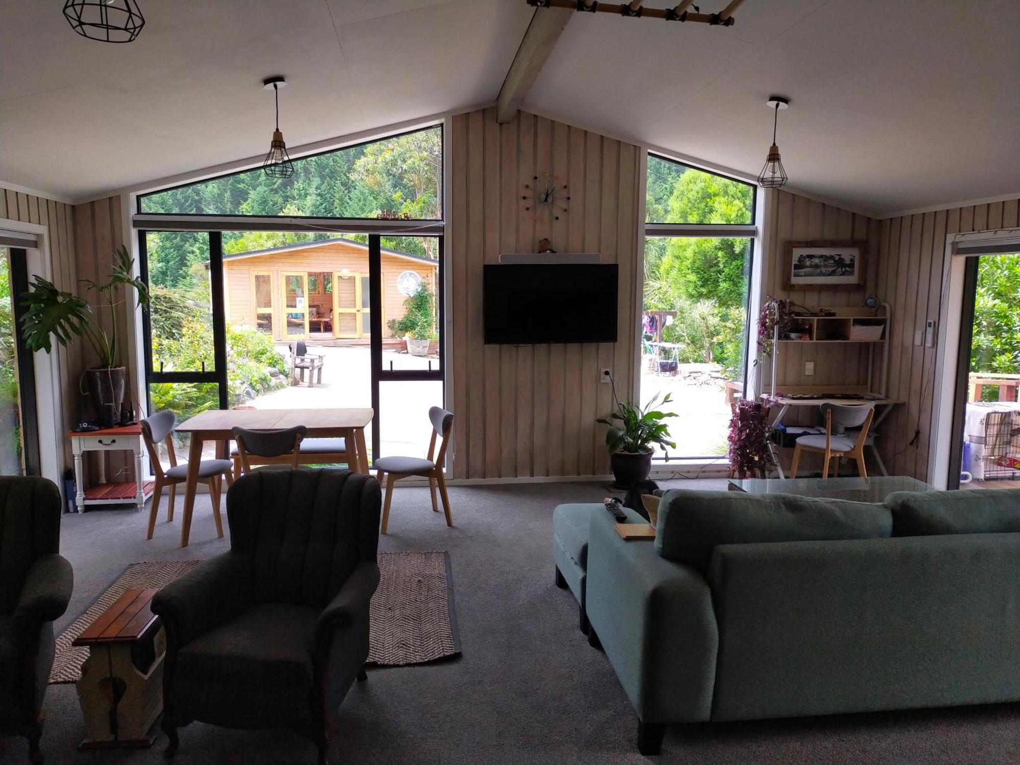 Maitai Whare Iti - Adventure Cabins & House Nelson Luaran gambar