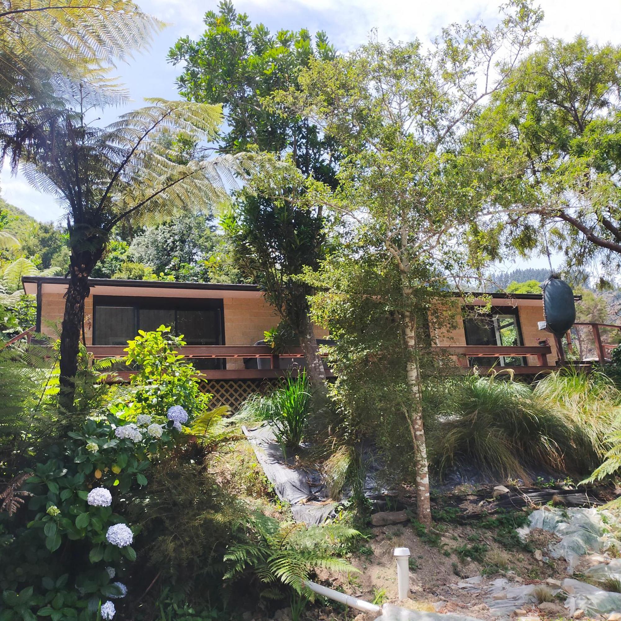 Maitai Whare Iti - Adventure Cabins & House Nelson Luaran gambar